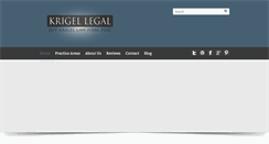 Desktop Screenshot of oklahomalegaldefense.com